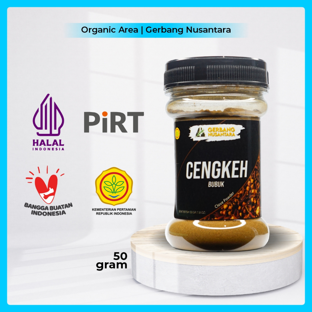 

Gerbang Nusantara - Cengkeh Bubuk Bumbu Masak Dapur Rempah 50gr