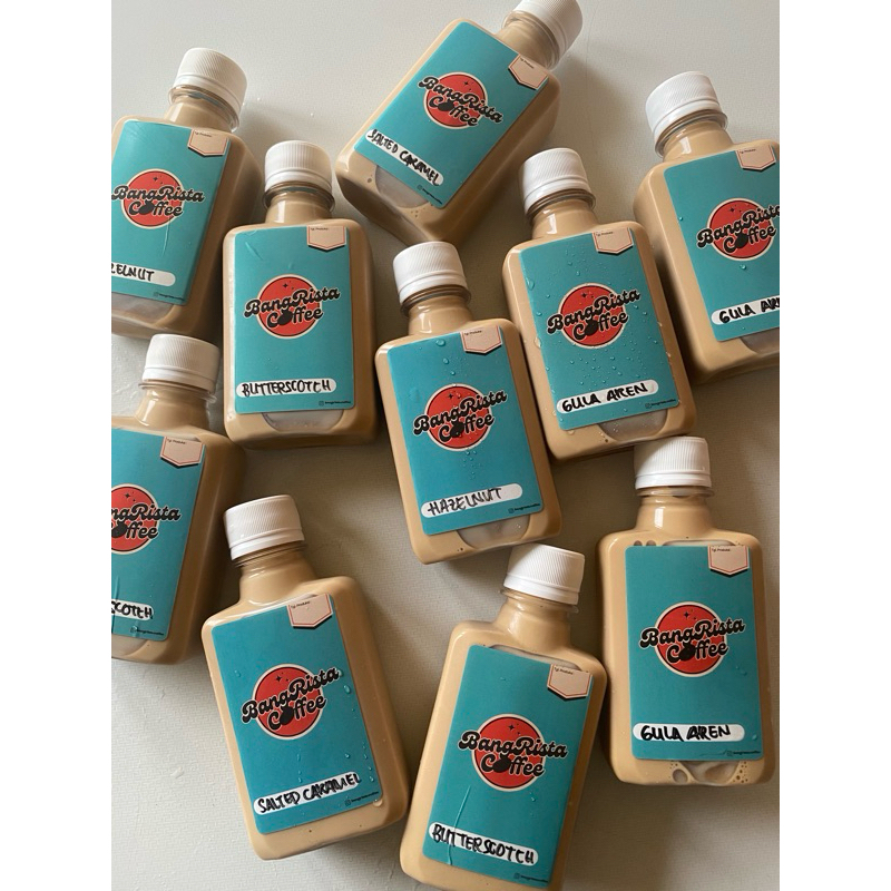 

BANGRISTA Coffee 250 ML