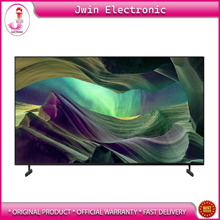 SONY BRAVIA 55X85L / X85L 4K HDR Full Array LED TV 55 Inch