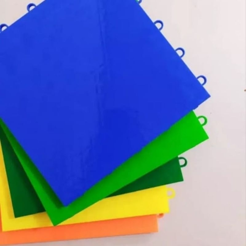 Interlock Lantai lapangan olahraga