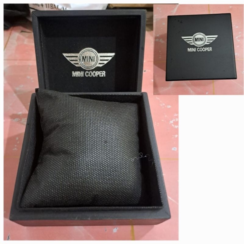 Kotak Jam Tangan Mini Cooper- Box Kayu jam Tangan