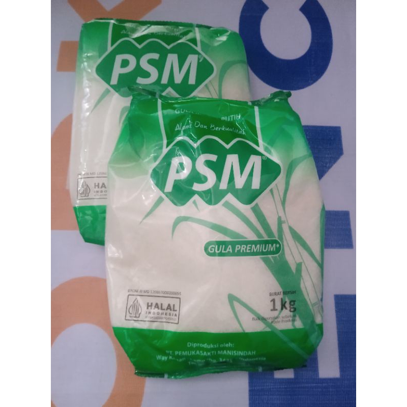 

Gula pasir PSM 1 kg