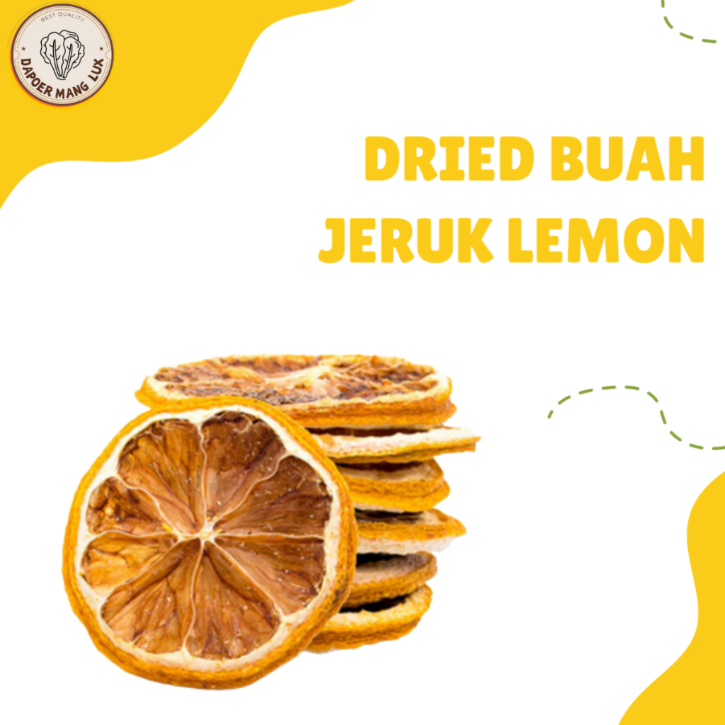 

DRIED , SERBUK BUAH JERUK LEMON BEST SELLER