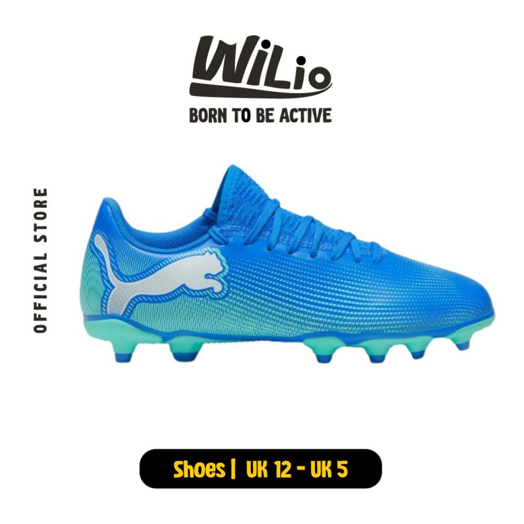 PUMA Future 7 Play Fg/Ag Jr 10794901 - Sepatu Bola Anak