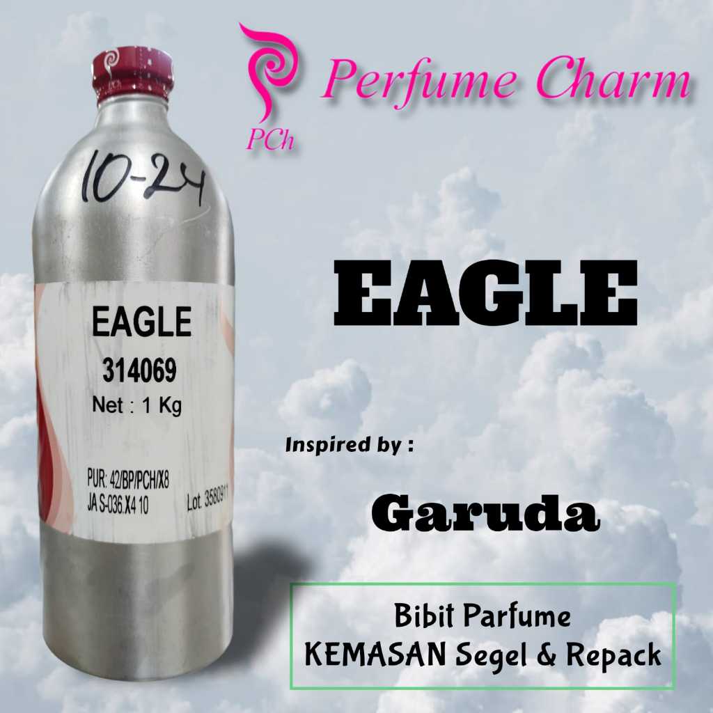 PCh - EAGLE | Bibit parfume murni pabrik kemasan Segel/Repack - Garuda
