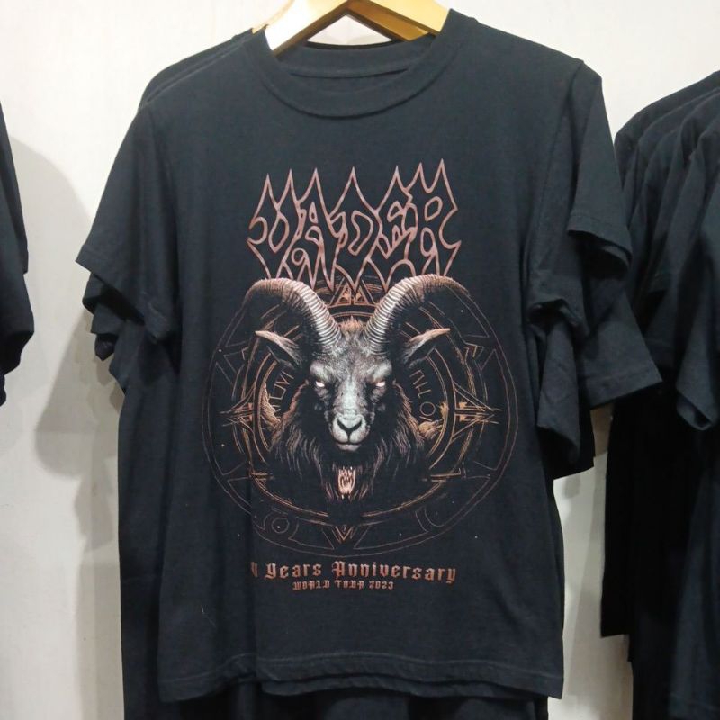 TSHIRT VADER BAND TOUR