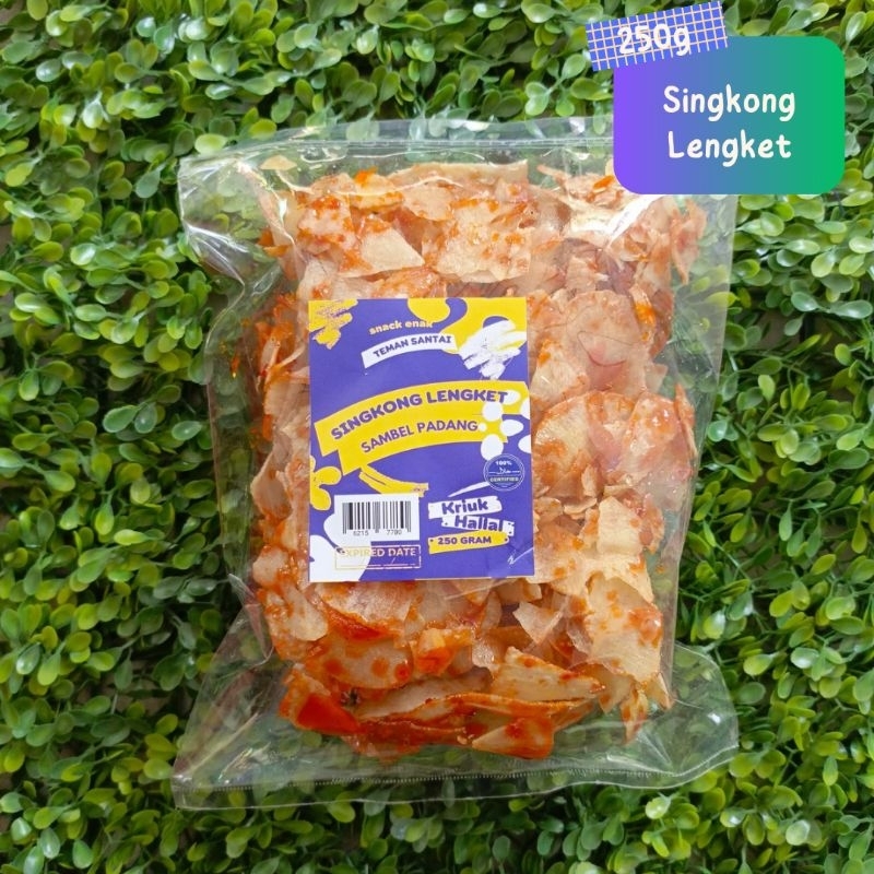 

Kripik Singkong Lengket 250g