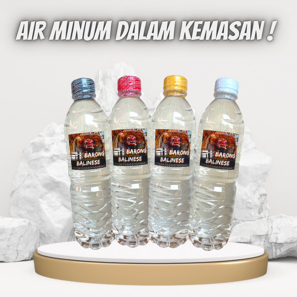 

AIR MINUM DALAM KEMASAN BARONG