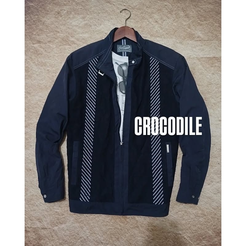jaket casual CROCODILE bahan sedang adem bekas/second/preloved