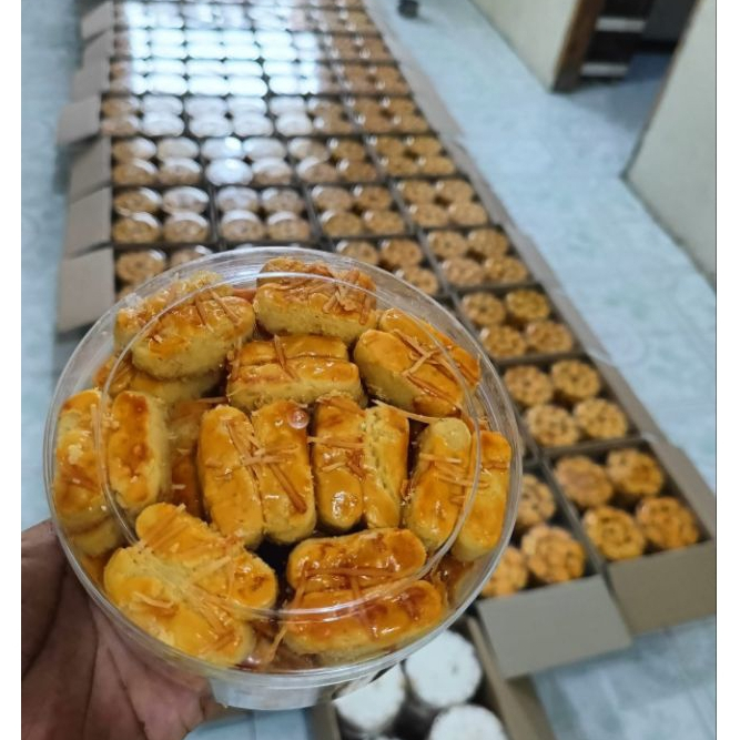 

Kue Kering / Kue Hampers / Kue Lebaran / Camilan Kastangel uk 500gr