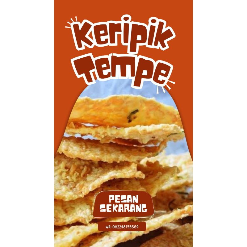 

Kripik Tempe