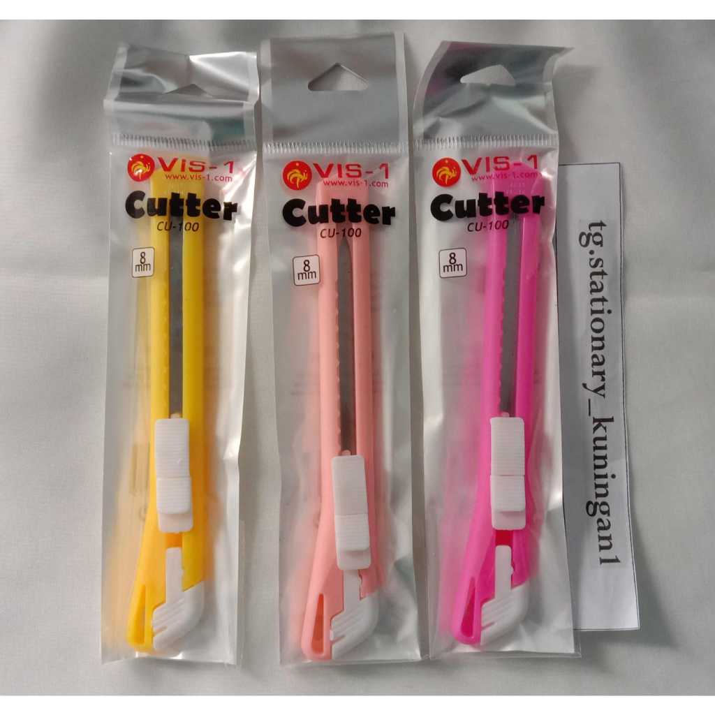 

Cutter Vis-1 Ukuran Kecil CU-100