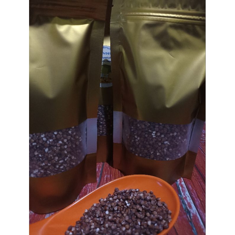 

Cantel ketan 500 gr, biji sorgum serat tinggi/makanan diet