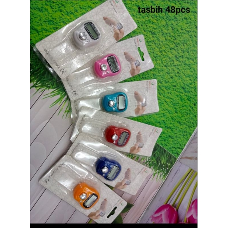 tasbih digital  setengah lusin (6pcs)