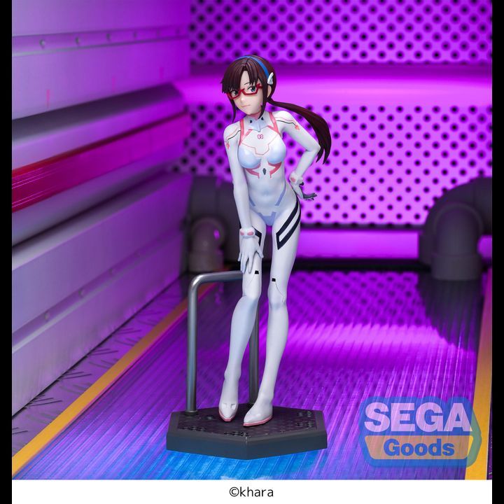 Luminasta Figure Mari Makinami Illustrious - Shin Evangelion Gekijouban