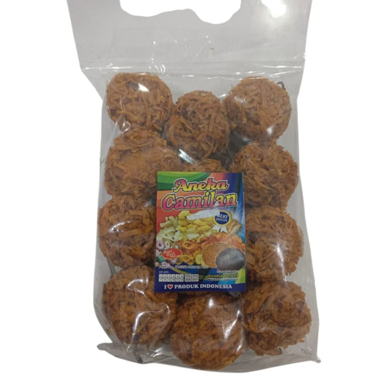 

Aneka camilan carang mas 300gr manis renyah enak