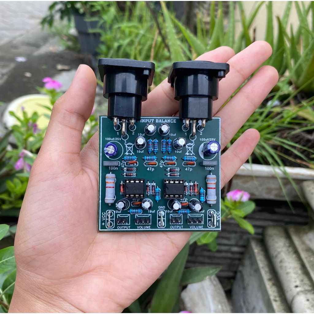 Kit Input Balance Stereo