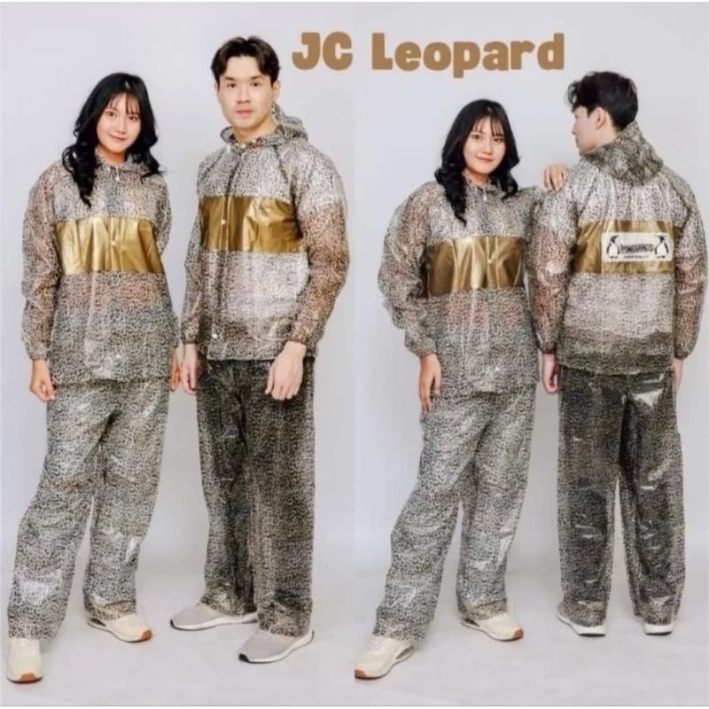 Jas Hujan Leopard/Mantel PENGUIN'S Jaket Celana Pria Dan Wanita