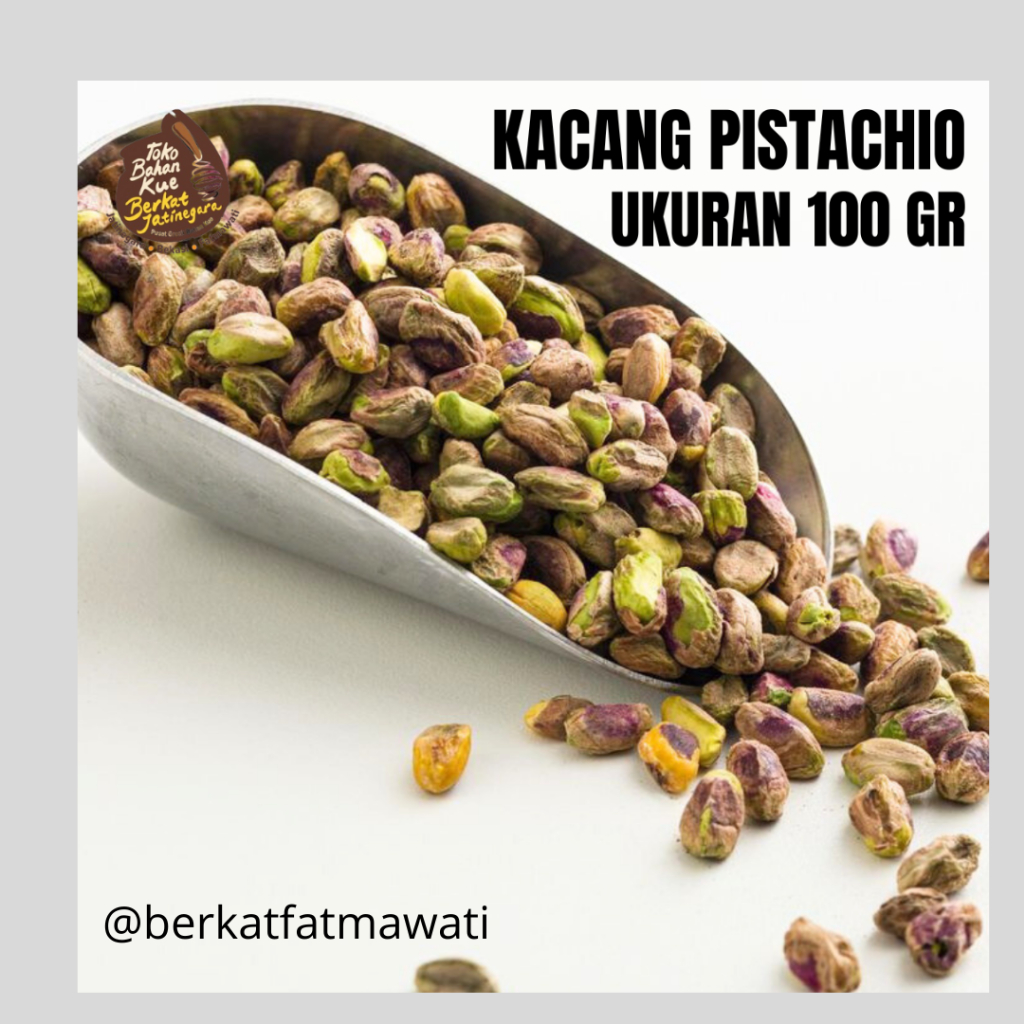 

KACANG PISTACHIO / KACANG KEMASAN 100 GRAM / KACANG ARAB PISTACHIO