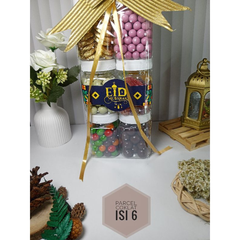 

PARCEL COKLAT ISI 6 TOPLES