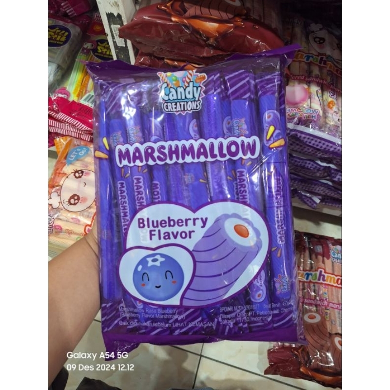

Marshmallow candy creations 30x15gr Long