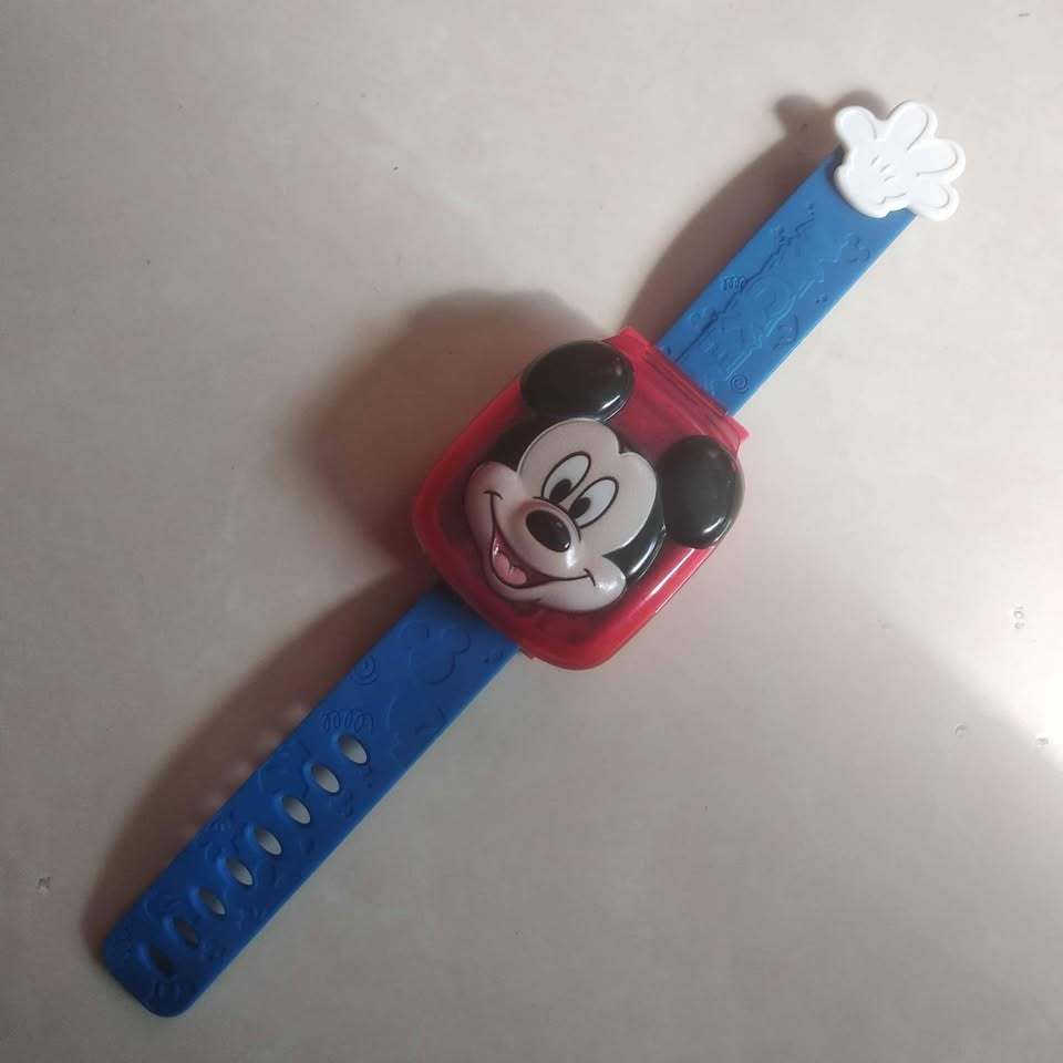 Vtech Mickey Mouse Learning Watch