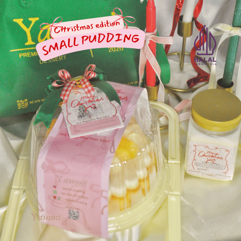 

YAMMI - CHRISTMAS HAMPERS - SMALL PUDDING
