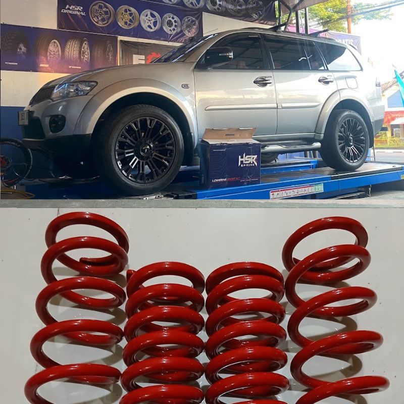 Lowering Kit Hsr Lowering Kit Mobil mitsubishi pajero thn  2010-2022
