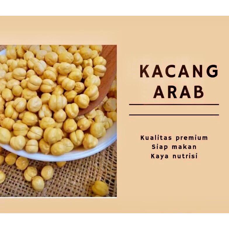 

Kacang Arab / Chickpeas Oleh-oleh Haji dan Umroh Asli / Sudah Matang (Ready to eat)