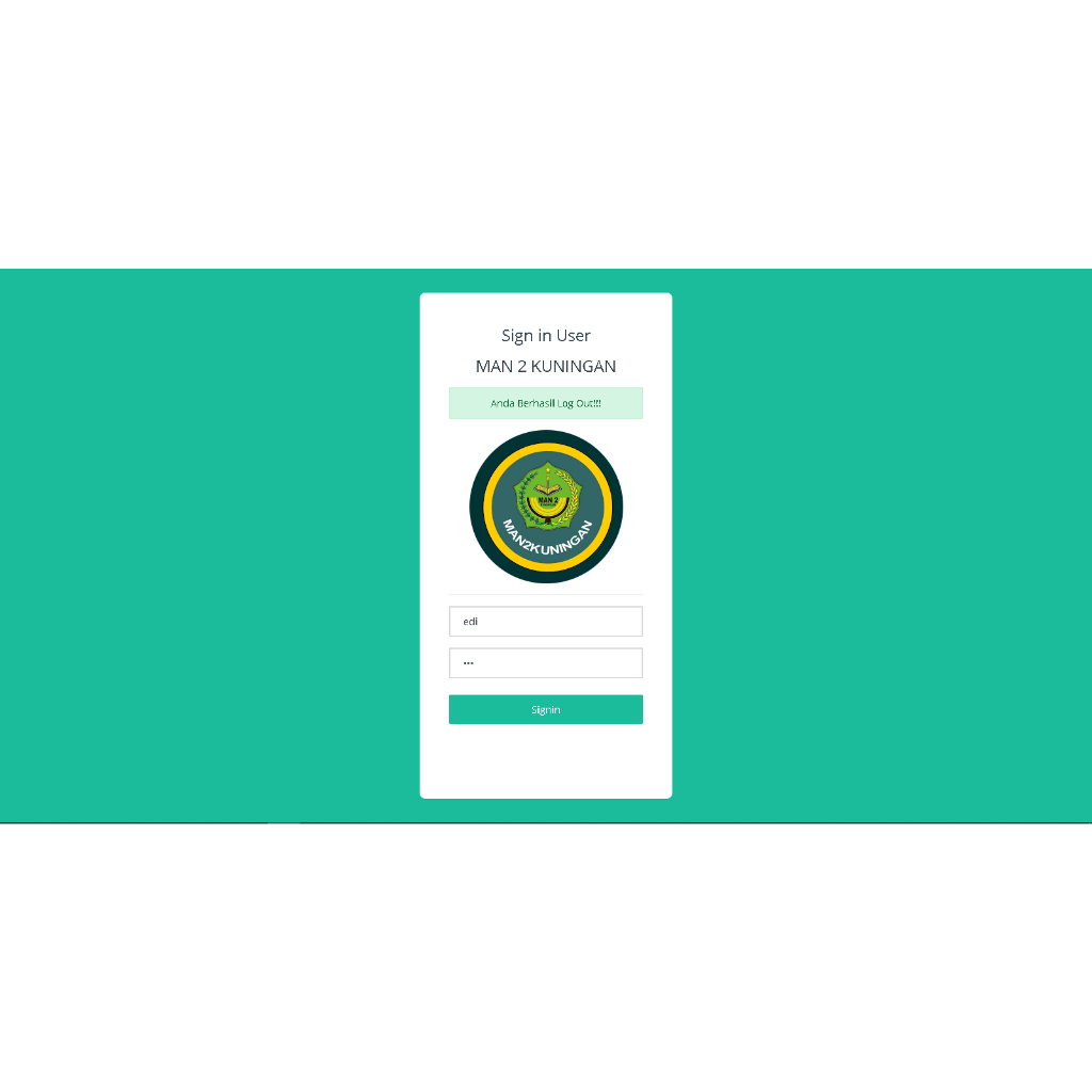 Aplikasi SPK Siswa Terbaik Metode SMART (Codeigniter)