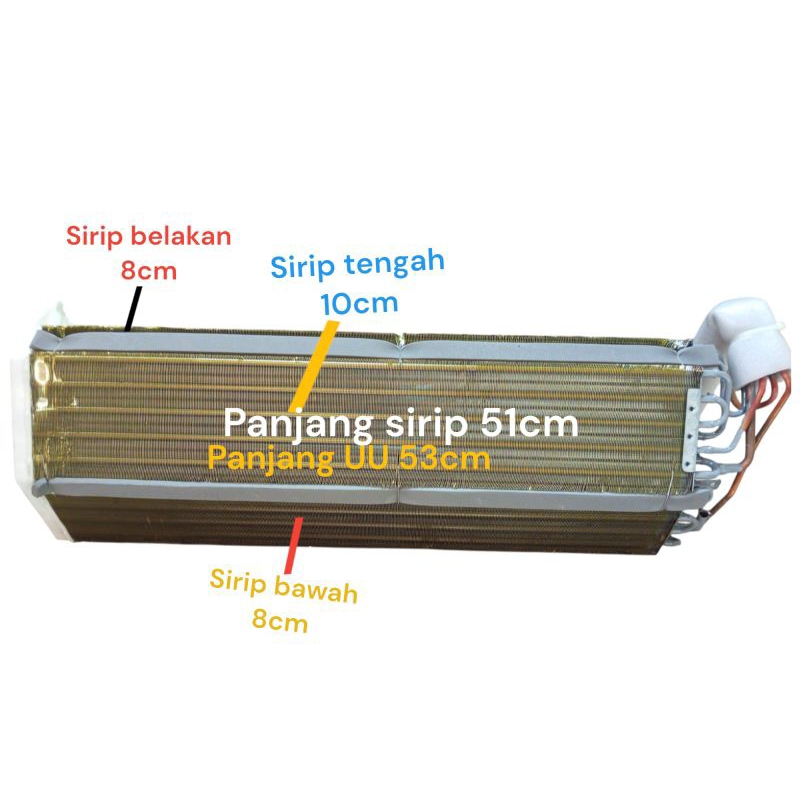 evaporator indoor AC Samsung cina original