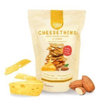 

Cheesethin Ladang Lima Cookies Crispy 80gr