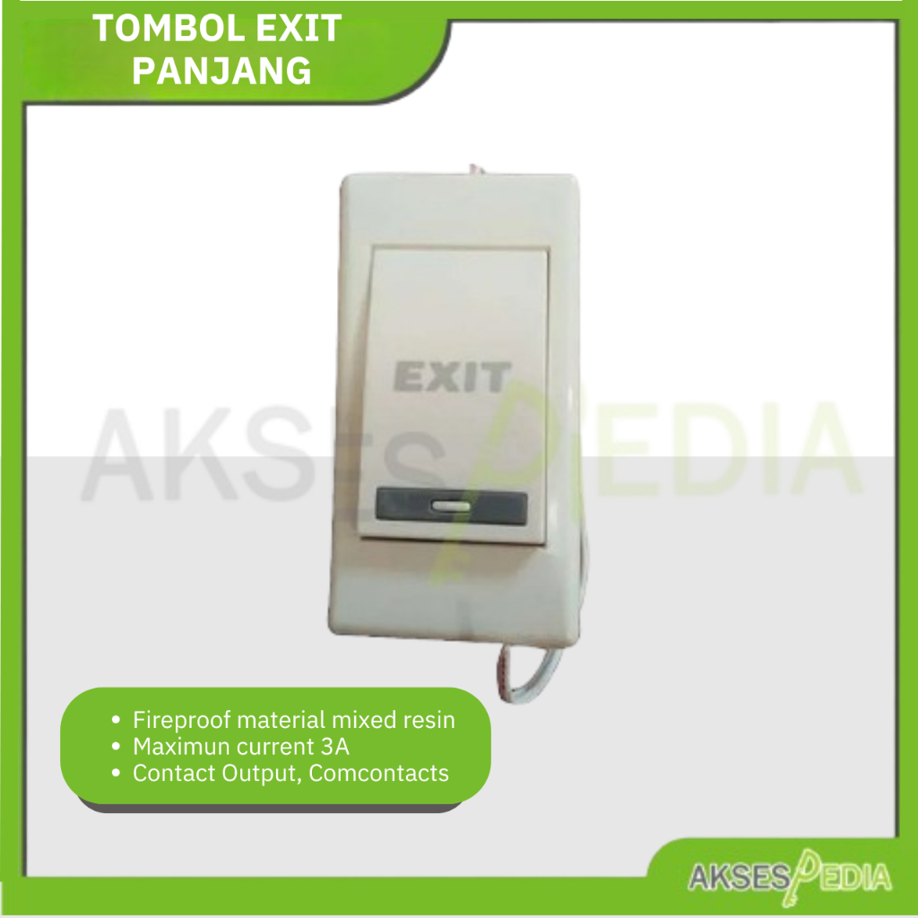 

TERMURAH Exit Button / Tombol Exit Exit Button / Tombol Exit Panjang