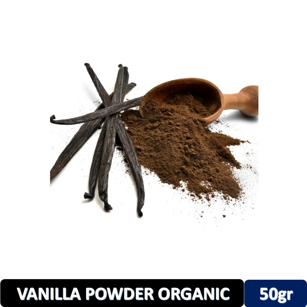 

Vanilla Powder Organic (Bubuk Vanila Organik) 50gr