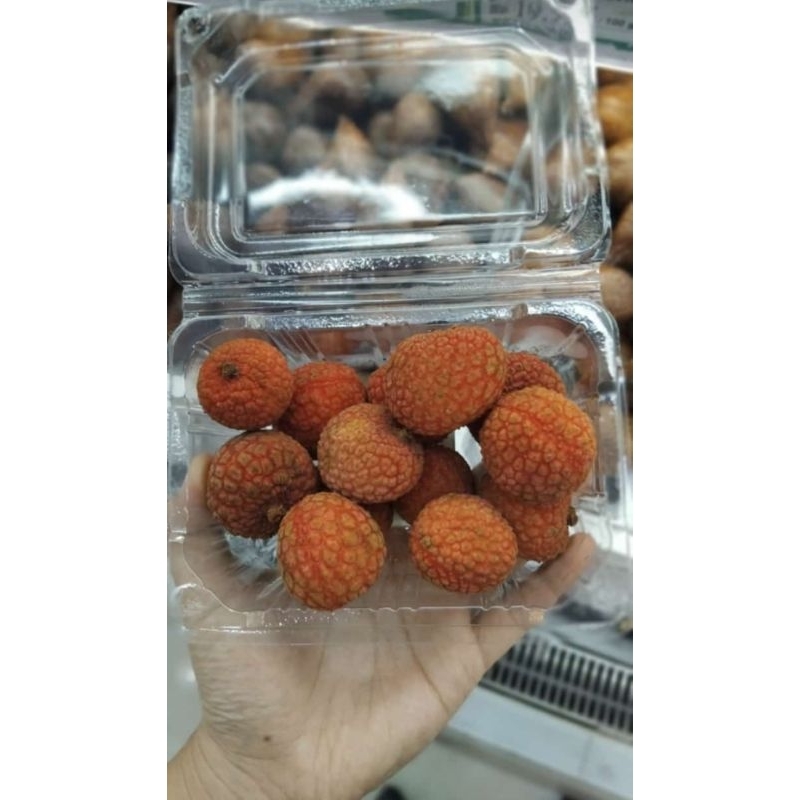 

leci Australia 1 pack 250 gram /buah lychee australia fresh 1 pack 250 gram