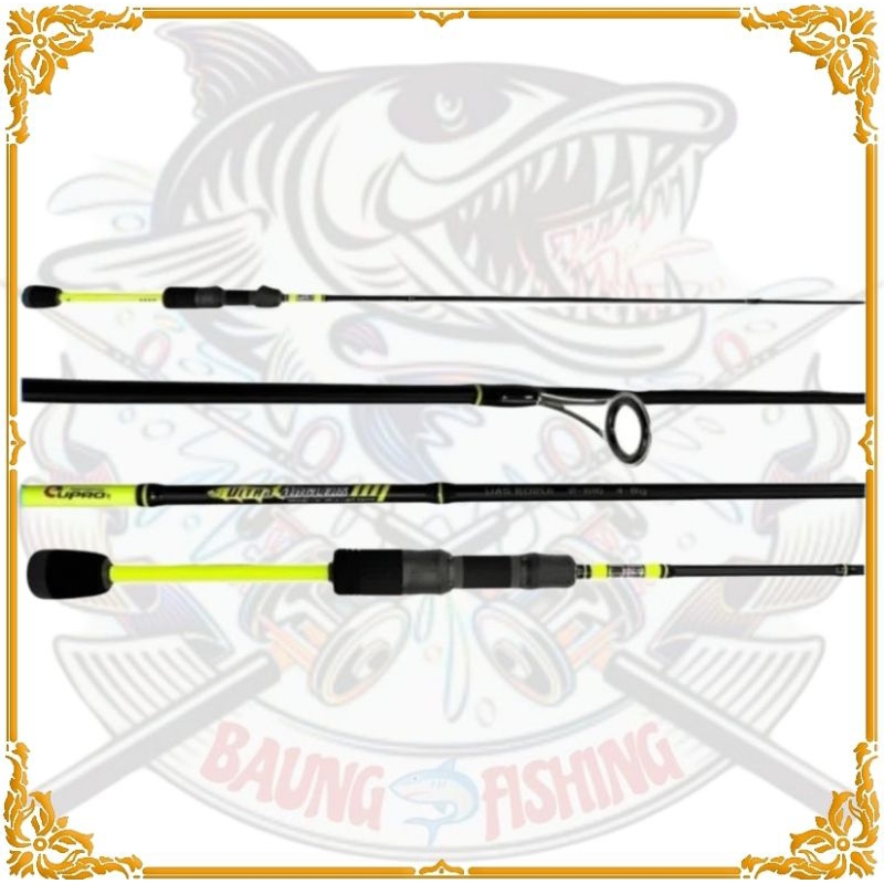 Joran UL Eupro Ultra Anglers 602ul 6lb