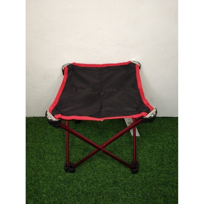ADRENALIN - Kursi Lipat Allu Outdoor Kursi Camping Tanpa Sandaran
