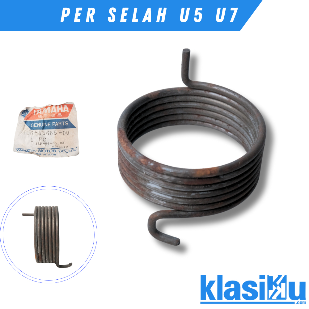 Per Pir Kick Stater Kickstater Engkol  Slah Selah  Yamaha U5 U7 Nos Japan