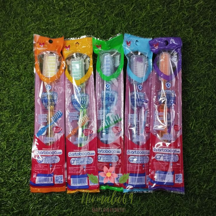 Formula Sikat Gigi Solusi Bersih/formula dewasa bulu halus/formula sikat gigi/sikat gigi soft/sikat 