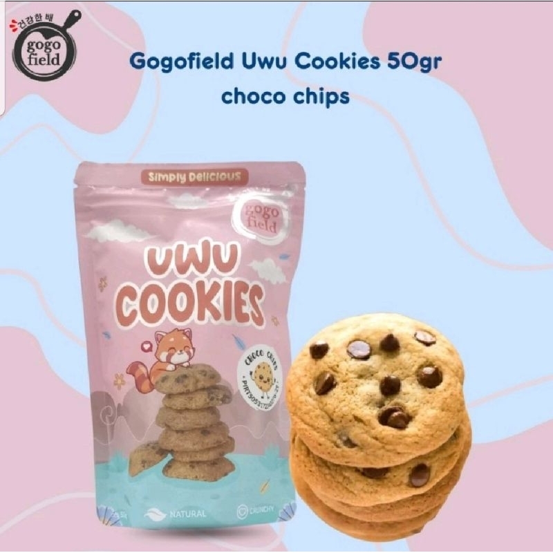 

Gogofield UWU Cookies 50gr