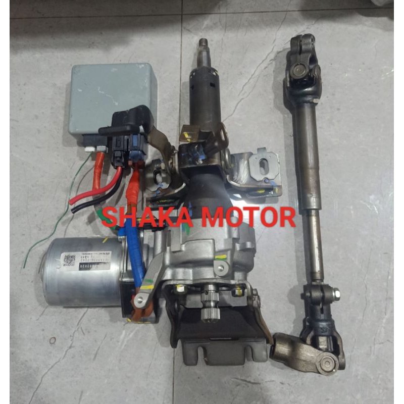 Sii eps untuk rubahan modifikasi eps bahan agya