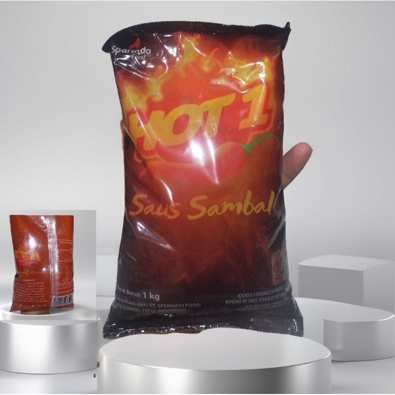 

hot 1 saus sambal 1kg (1000gr)