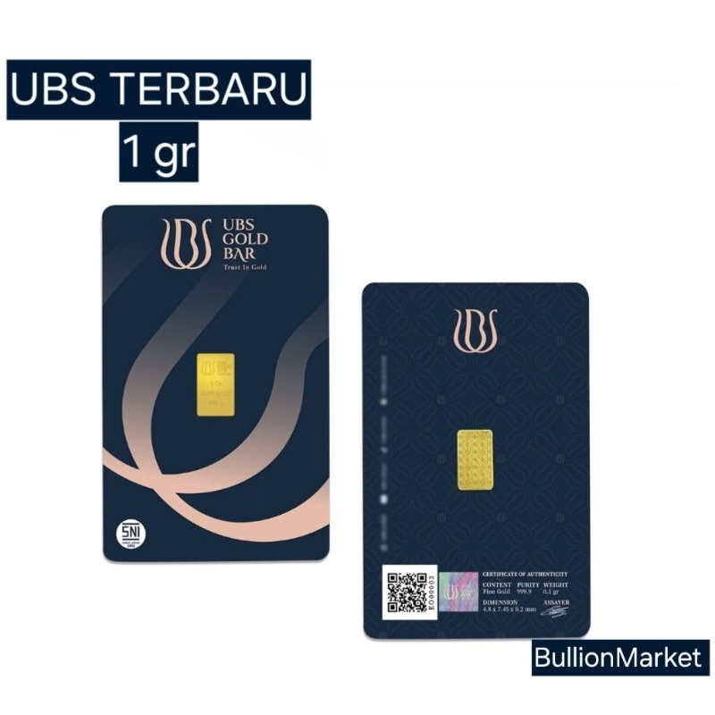Logam Mulia 1 gr UBS 1 gr