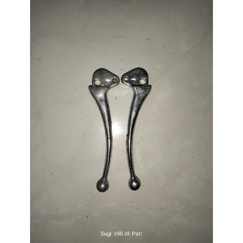 handle vespa super kanan kiri