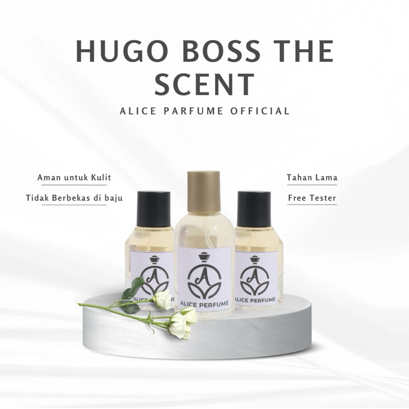 Hugo Boss Scent - Hugo Boss The Scent - Parfum Pria / Parfum Laki-Laki  Tahan Lama - Best Seller - E
