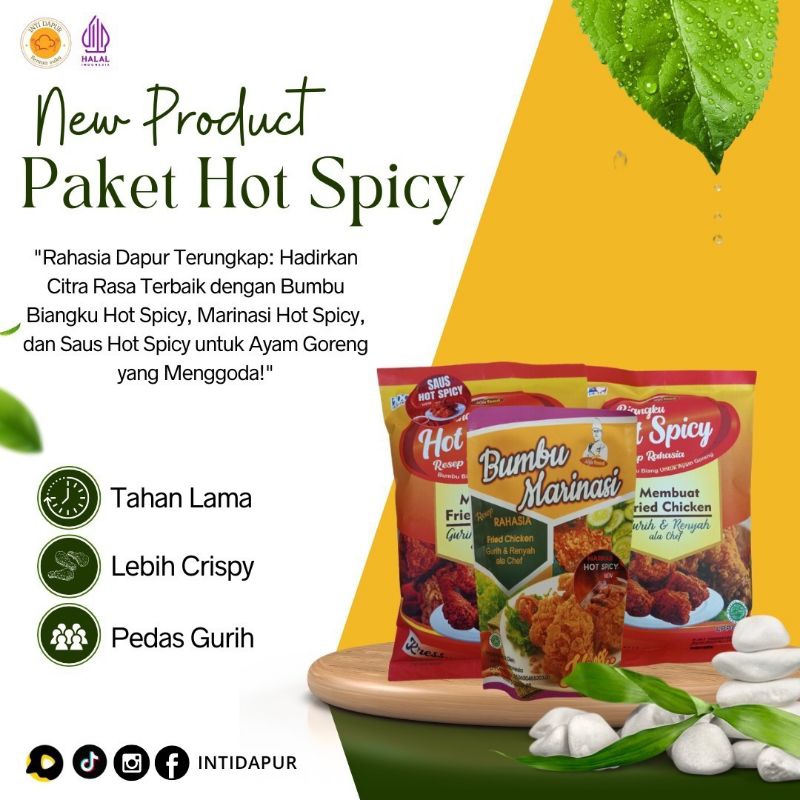 

Paket Hot Spicy AlifaFood Friedchicken