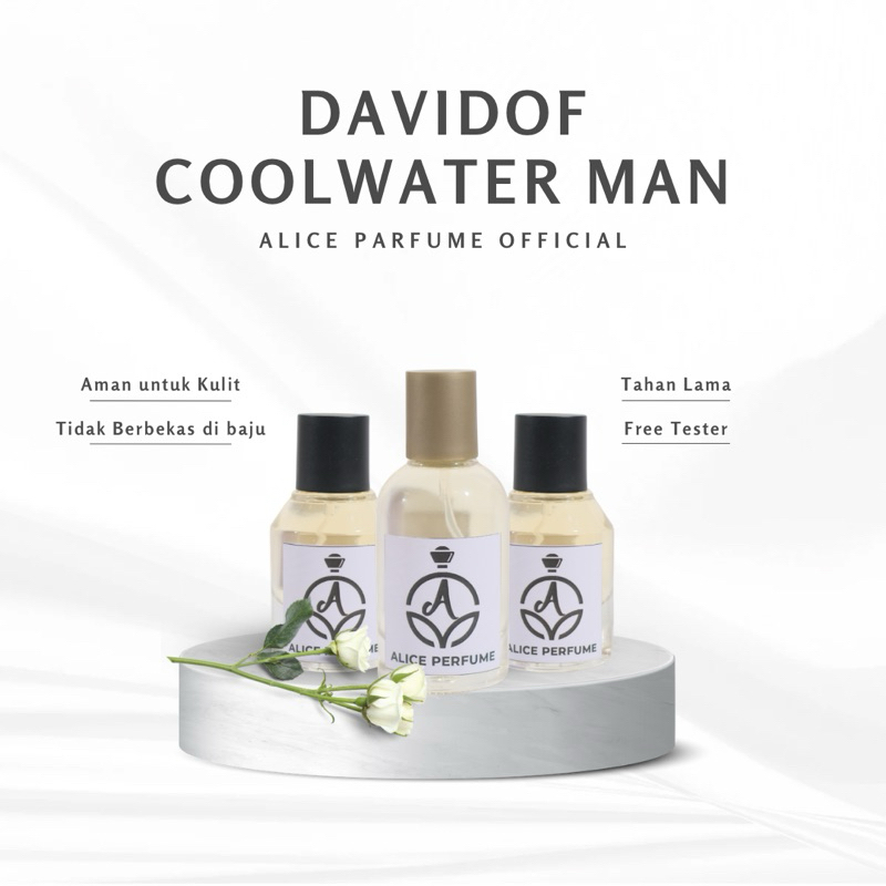Davidoff Man - Parfum Pria / Parfum Laki-Laki  Tahan Lama - Best Seller - Eau de Parfume - Aroma Uni