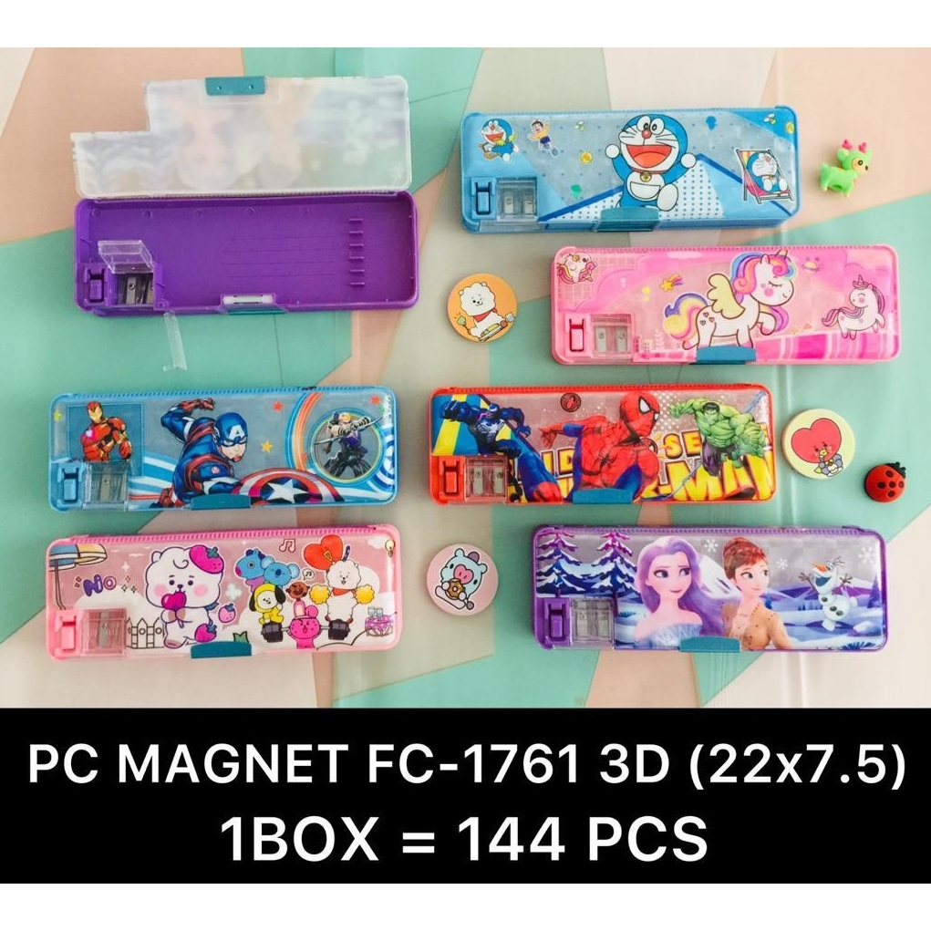 

Tempat Pensil Magnet FC 1761 3D