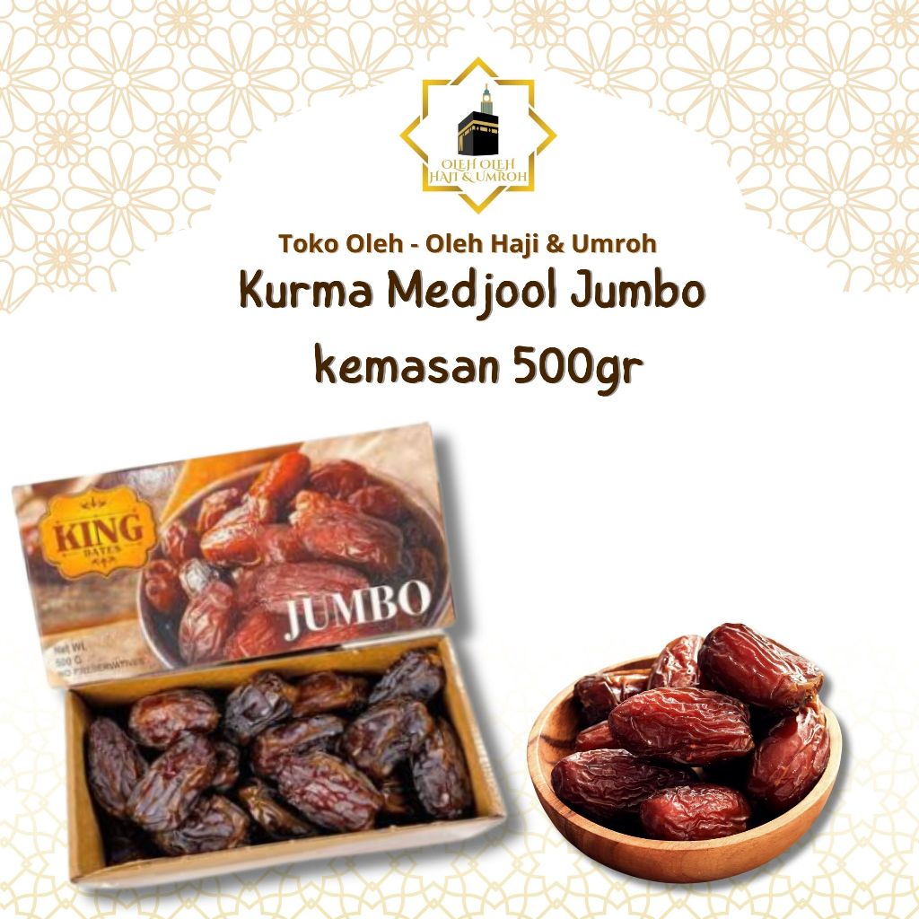 

KURMA MEDJOOL KING JUMBO KEMASAN 500 GRAM MEDJOOL DATES MADJOOL DATES PALESTINE MEDJOOL PREMIUM MEDJOOL JUMBO OLEH OLEH HAJI DAN UMROH