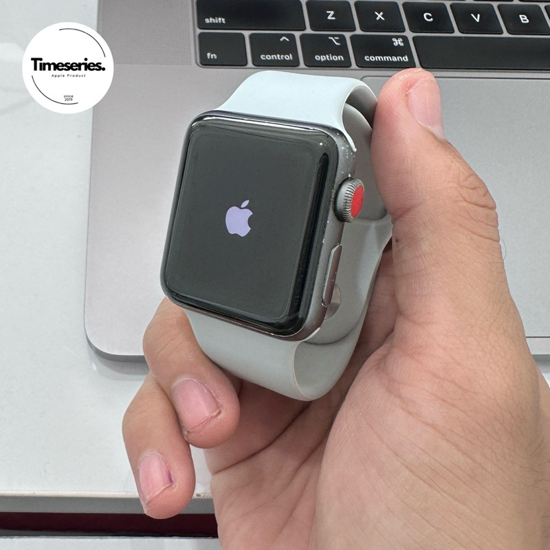 iWatch Series 3 38mm gps lte lock icloud